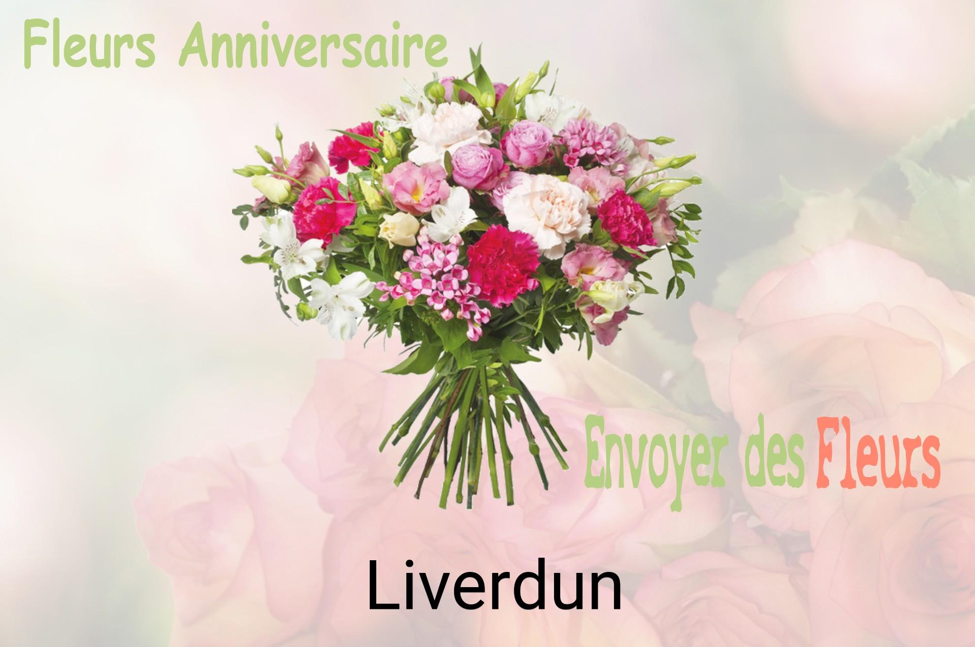 Bouquet de fleurs d’anniversaire livré à Liverdun