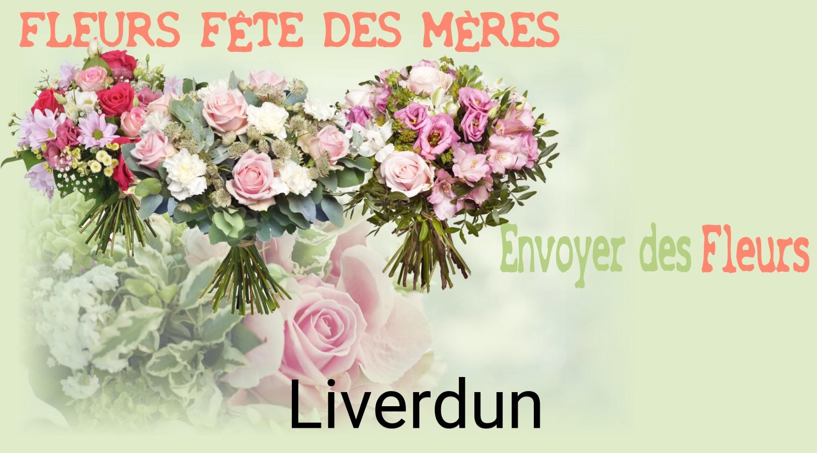 Bouquet de Fête des Mères livré à Liverdun